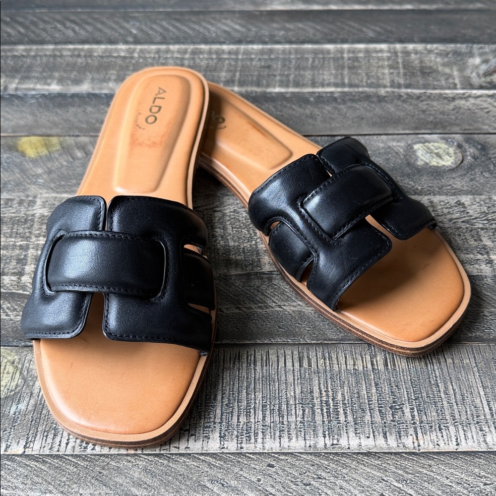 🗣️LAST CALL 🗣️ALDO Elenaa padded flat sandals - Picture 7 of 7